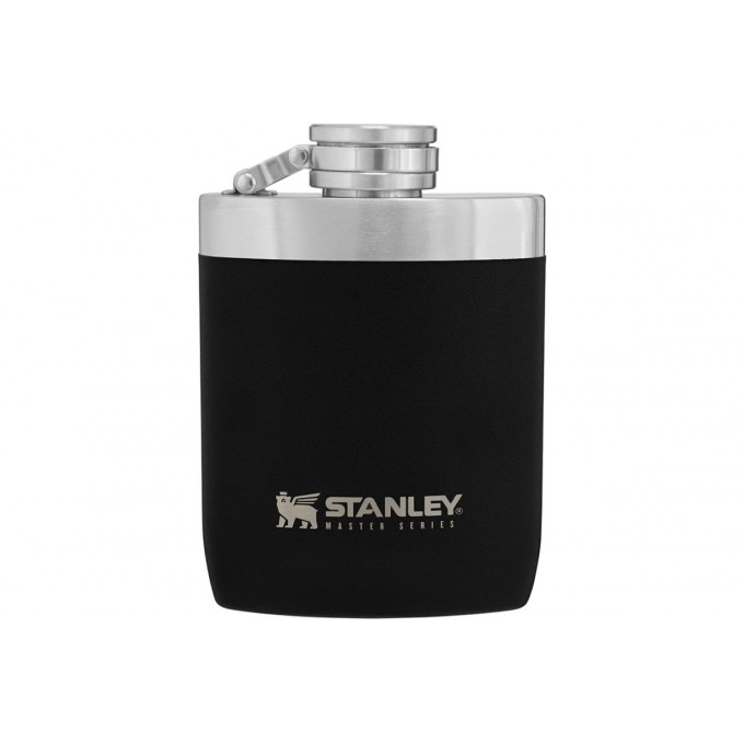 Фляга STANLEY MASTER 0,23L черный 10-02892-039