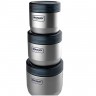 Набор контейнеров STANLEY ADVENTURE 1L/0,65L/0,41L стальной 10-02108-002