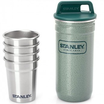 Набор стопок STANLEY ADVENTURE 0,59L 10-01705-003 зеленый