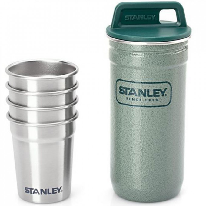 Набор стопок STANLEY ADVENTURE 0,59L зеленый 10-01705-003