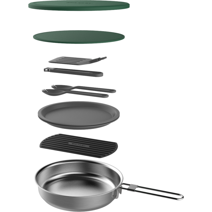 Сковорода походная STANLEY ADVENTURE 0,96L с аксессуарами 10-02658-013