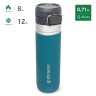 Термобутылка STANLEY GO QUICK FLIP 0,71L голубой 10-09149-031