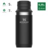 Термокружка STANLEY ADVENTURE 0,35L черный 10-02284-016