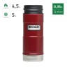 Термокружка STANLEY CLASSIC 1-HAND 0,35L красный 10-01569-044