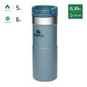 Термокружка STANLEY CLASSIC NEVERLEAK 0,35L голубой 10-09855-009