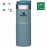 Термокружка STANLEY CLASSIC NEVERLEAK 0,47L голубой 10-09851-009