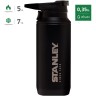 Термокружка STANLEY MOUNTAIN 0,35L с карабином черный 10-02284-004
