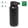 Термокружка STANLEY MOUNTAIN 0,47L черный 10-02285-004