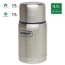 Термос для еды STANLEY ADVENTURE 0,7L стальной 10-01571-010