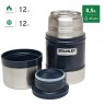 Термос для еды STANLEY CLASSIC 0,5L синий 10-00811-013