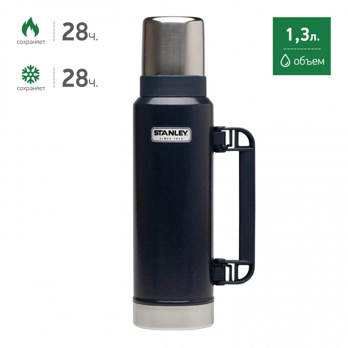 Термос STANLEY CLASSIC 1,3L синий 10-01032-043