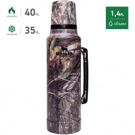 Термос STANLEY CLASSIC 1,4L 10-07933-046 древесный камуфляж