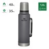Термос STANLEY CLASSIC 1,4L серый 10-12417-002