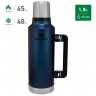 Термос STANLEY CLASSIC 1,9L синий 10-07934-039