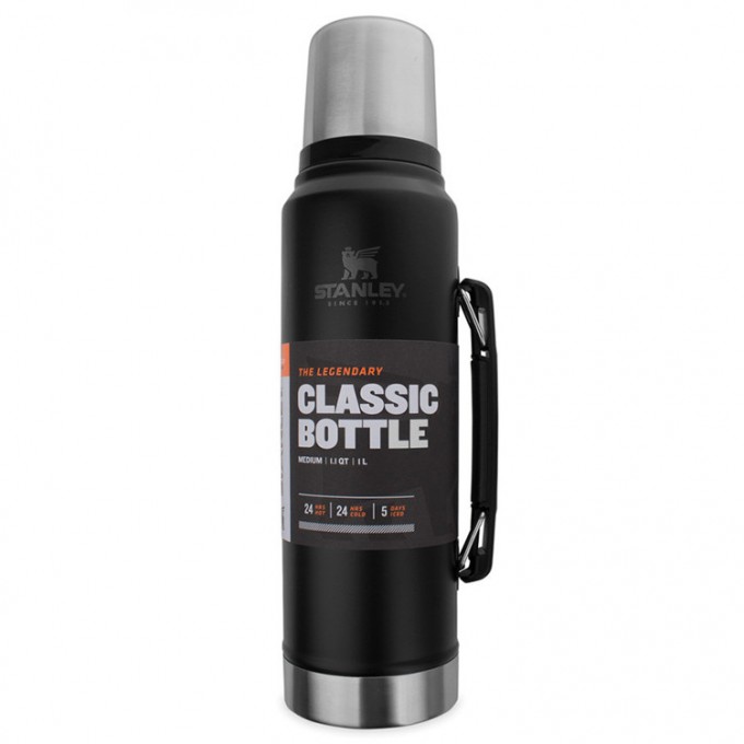 Термос STANLEY CLASSIC 1L черный 10-08266-002