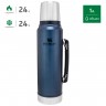Термос STANLEY CLASSIC 1L синий 10-08266-017