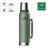 Термос STANLEY CLASSIC 1L тёмно-зелёный 10-11971-001