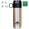 Термос STANLEY NINETEEN13 VACUUM FLASK 0,47L металлик 10-01041-037