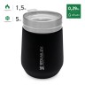Термостакан STANLEY GO EVERYDAY WINE TUMBLER 0,29L черный 10-10292-002