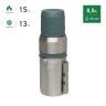 Туристический набор STANLEY MOUNTAIN 0,5L стальной 10-01698-002