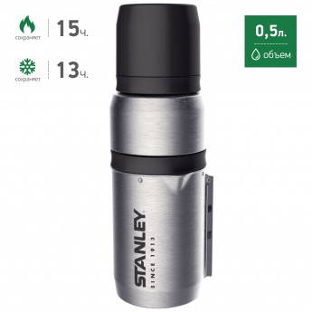 Набор туристический STANLEY ADVENTURE 0,5L 10-01698-014 стальной