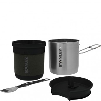 Набор туристический STANLEY ADVENTURE 0,7L 10-01856-012 стальной