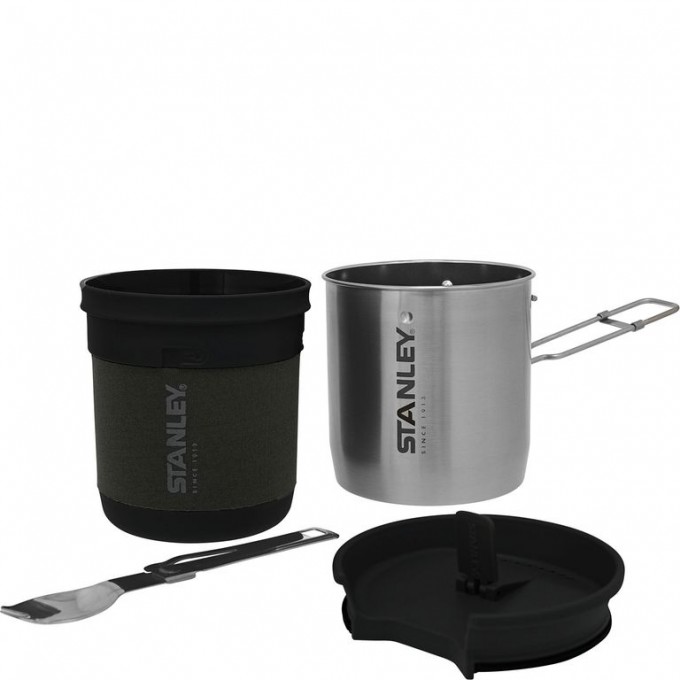 Набор туристический STANLEY ADVENTURE 0,7L стальной 10-01856-012