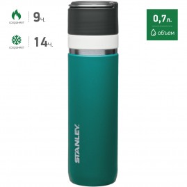 Термокружка STANLEY CERAMIVAC 0,7L 10-03108-010 бирюзовый