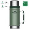 Термос для еды STANLEY CLASSIC 0,94L темно-зеленый 10-07937-003