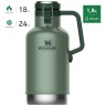 Термос для пива STANLEY CLASSIC 1,9L темно-зеленый 10-01941-099