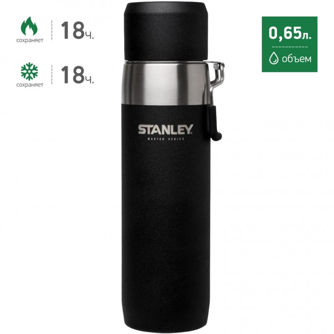 Термос STANLEY MASTER 0,65L черный 10-03105-002