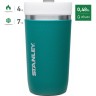 Термостакан STANLEY CERAMIVAC 0,48L бирюзовый 10-03110-009