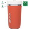 Термостакан STANLEY CERAMIVAC 0,48L коралловый 10-03110-011