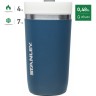Термостакан STANLEY CERAMIVAC 0,48L синий 10-03110-007
