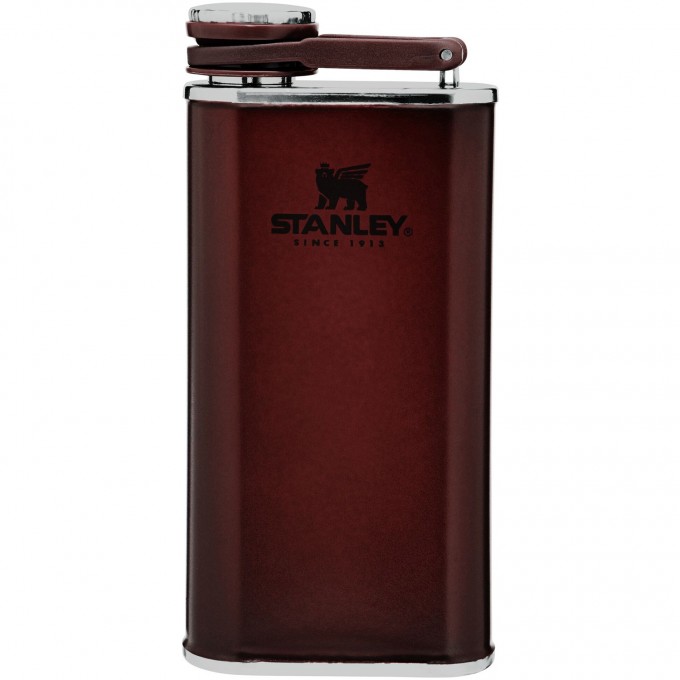 Фляга STANLEY CLASSIC 0,23L бордовый 10-00837-197