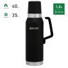 Термос STANLEY MASTER 1,3L черный 10-02659-015