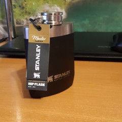 Фляга STANLEY MASTER 0,23L 10-02892-039 черный