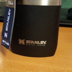 Фляга STANLEY MASTER 0,23L 10-02892-039 черный