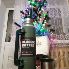 Термос STANLEY CLASSIC 1,4L 10-08265-002 черный