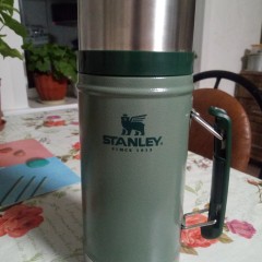 Термос для еды STANLEY CLASSIC 0,94L 10-07937-003 темно-зеленый