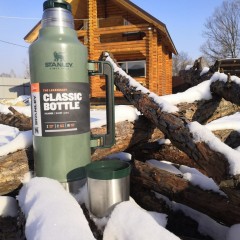 Термос STANLEY CLASSIC 2,3L 10-07935-001 темно-зеленый