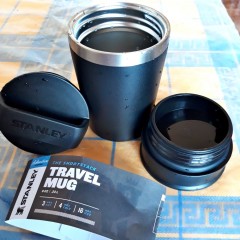 Термокружка STANLEY ADVENTURE 0,23L 10-02887-067 черный