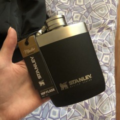 Фляга STANLEY MASTER 0,23L 10-02892-039 черный