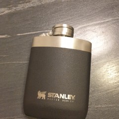 Фляга STANLEY MASTER 0,23L 10-02892-039 черный