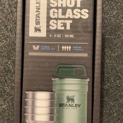 Набор стопок STANLEY ADVENTURE 0,59L 10-01705-039 зеленый