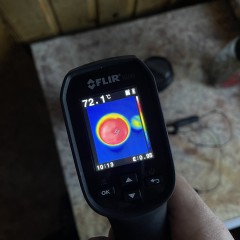 Термокружка STANLEY CLASSIC TRIGGER ACTION ONE HAND 2.0 0,47L 10-06439-033 синий