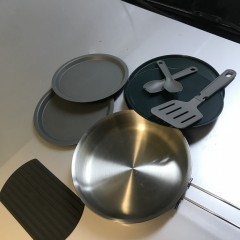 Сковорода походная STANLEY ADVENTURE 0,96L 10-02658-013 с аксессуарами