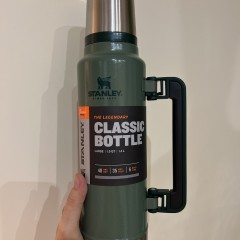 Термос STANLEY CLASSIC 1,4L 10-08265-001 темно-зеленый