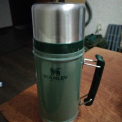 Термос для еды STANLEY CLASSIC 0,94L 10-07937-003 темно-зеленый