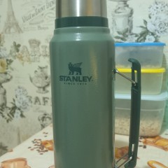 Термос STANLEY CLASSIC 1L 10-08266-001 темно-зеленый